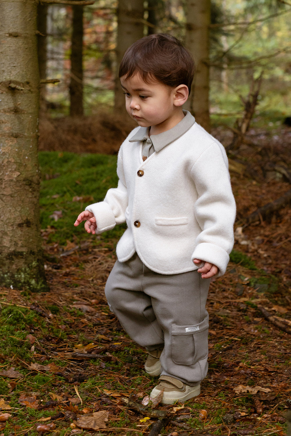 Rinus Trousers Dusty Brown