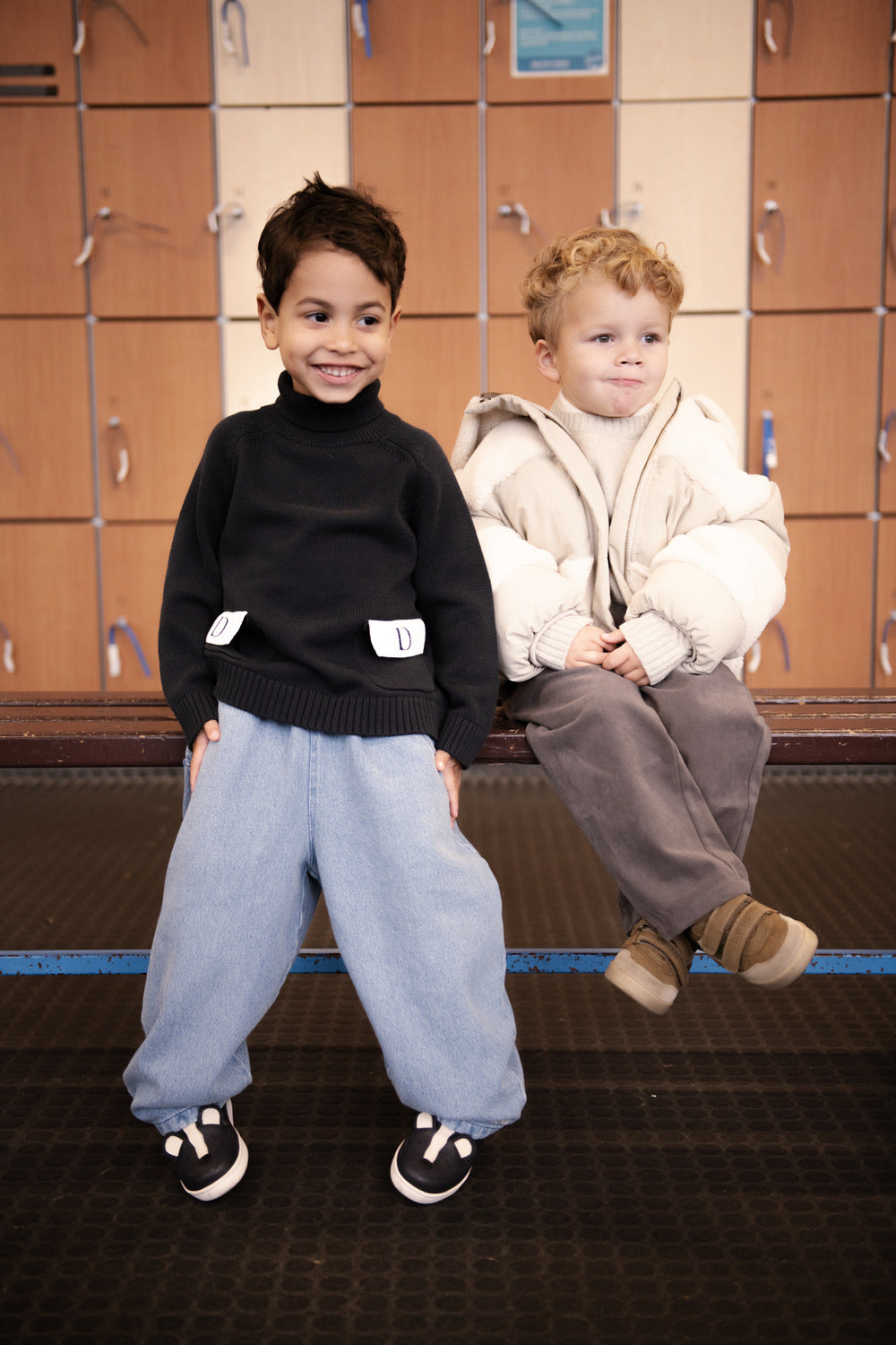 Dinotje Trousers Sky Blue
