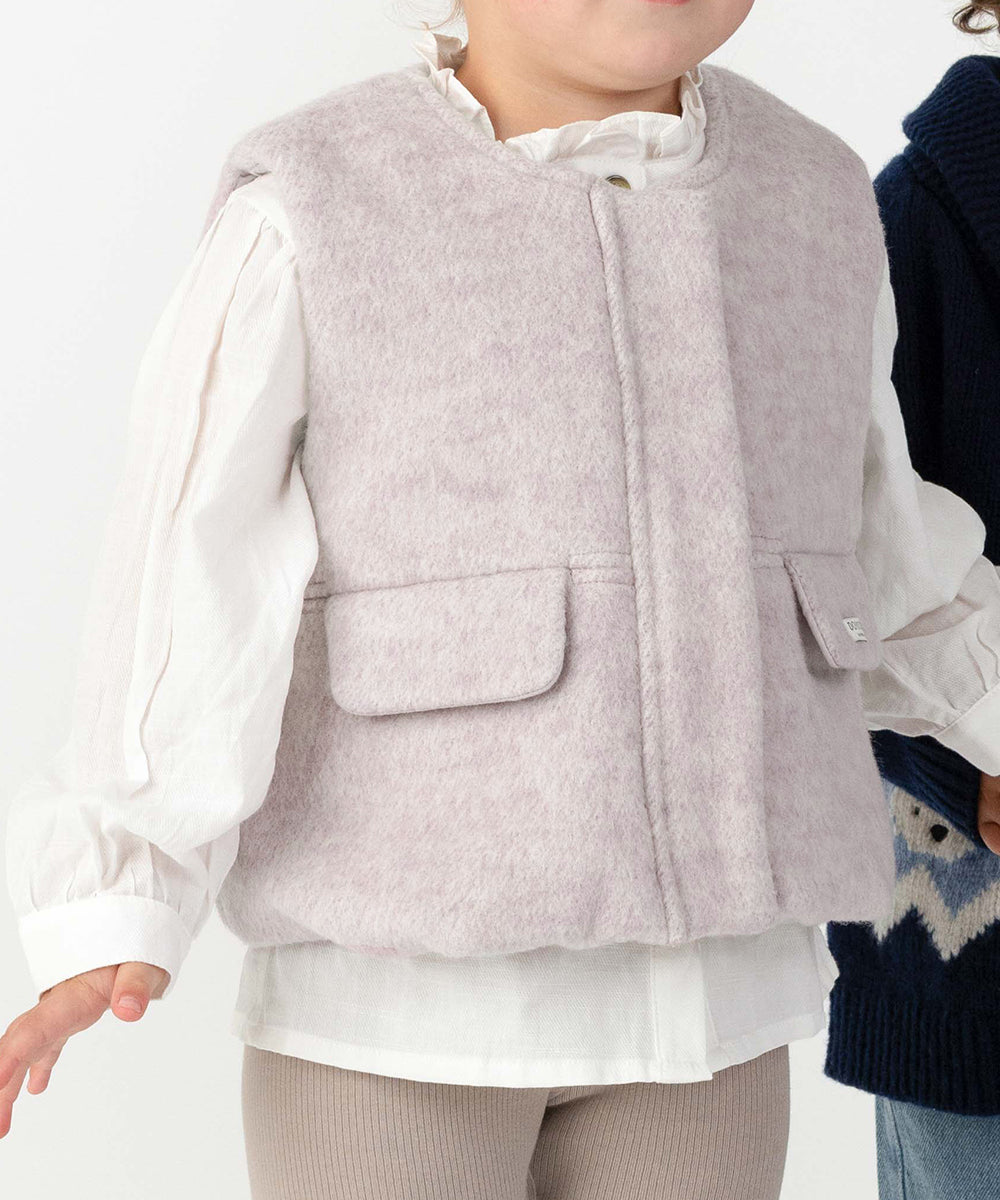 Marjolijn Gilet Lilac