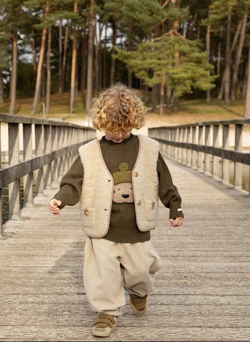 Patrik Trousers Taupe