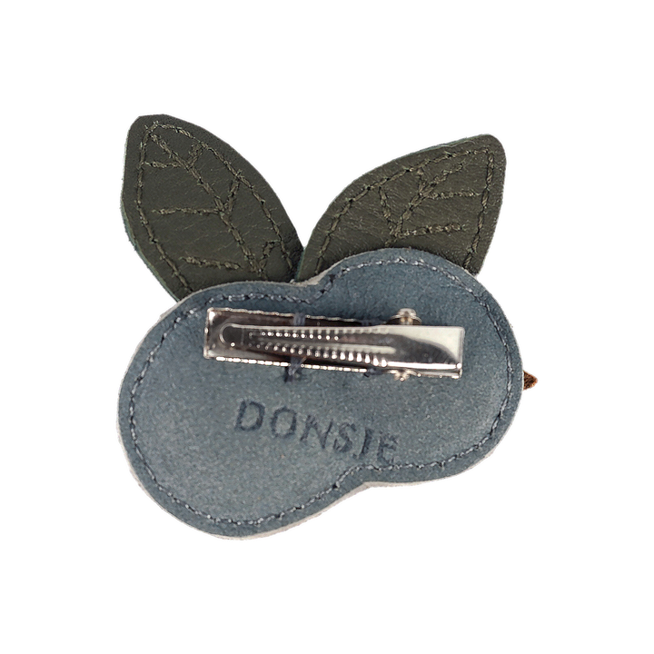 Donsje Nanoe Fruit Hairclip | Blueberry image 3