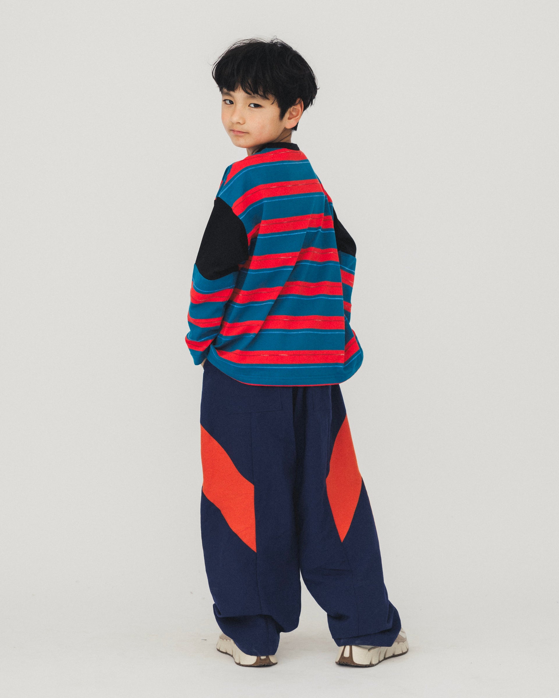 Striped T-shirt - 3 colors