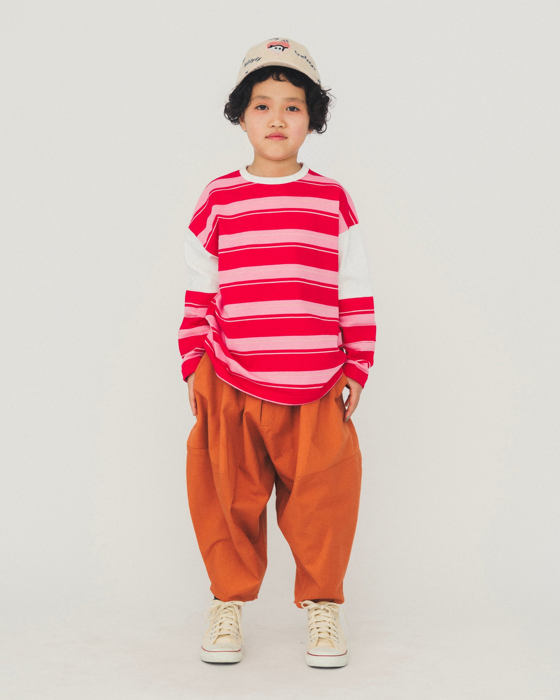 Striped T-shirt - 3 colors