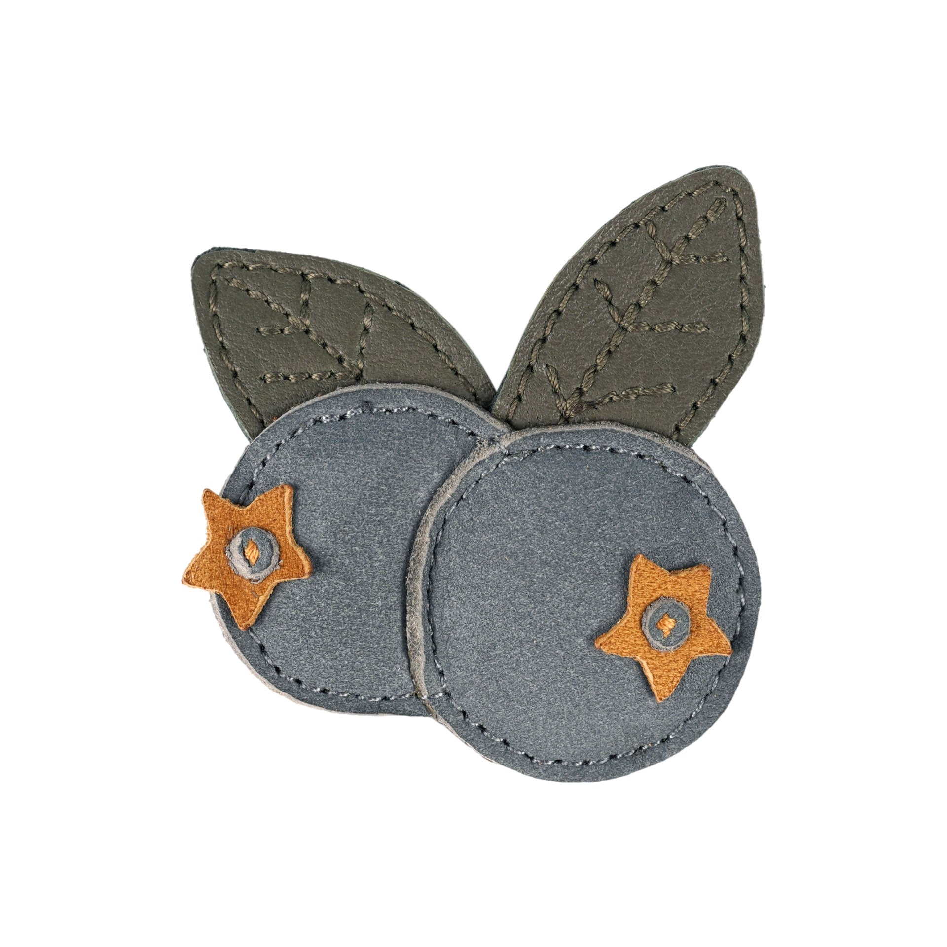 Donsje Nanoe Fruit Hairclip | Blueberry image 0
