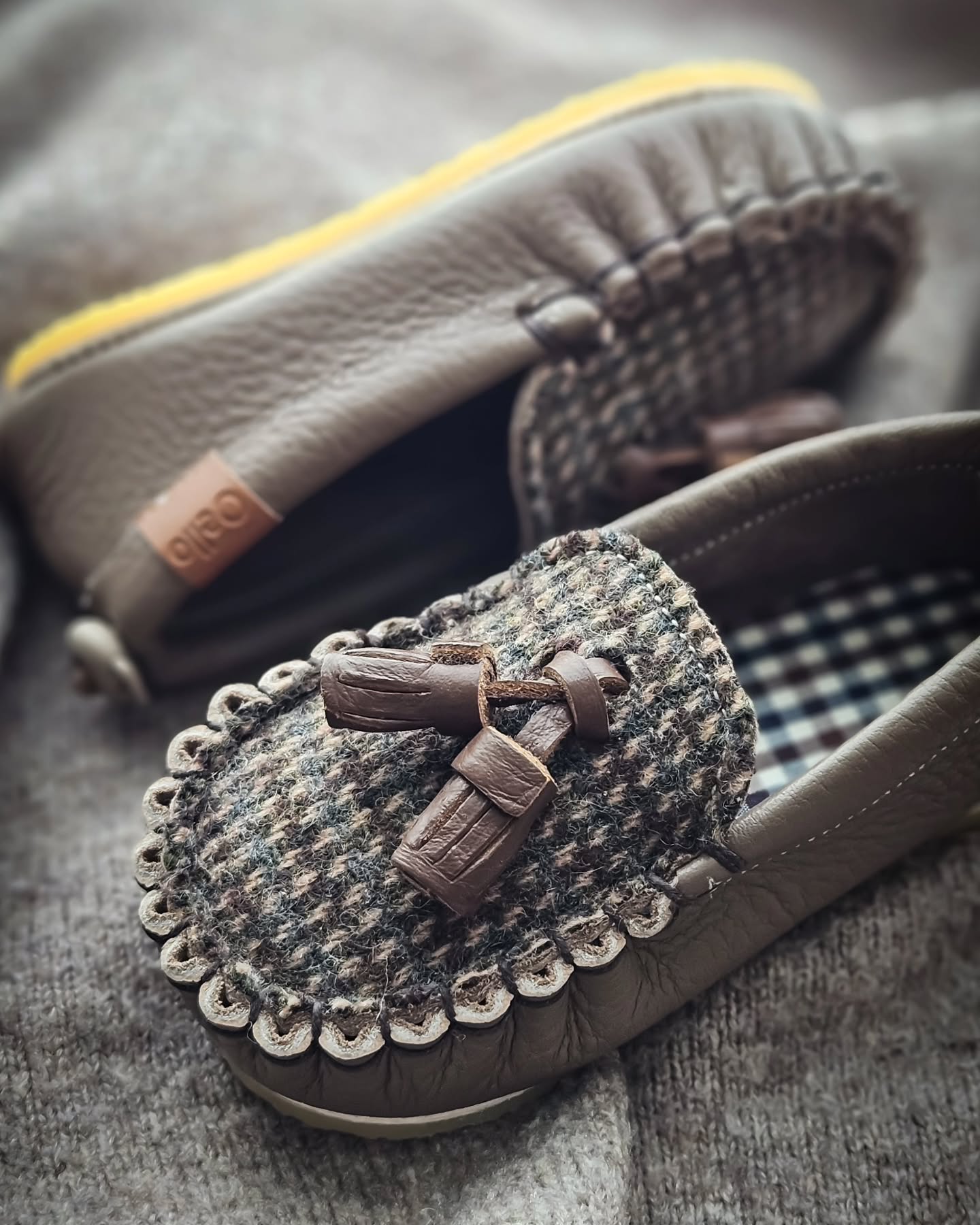 Loafer Wool Cappuccino