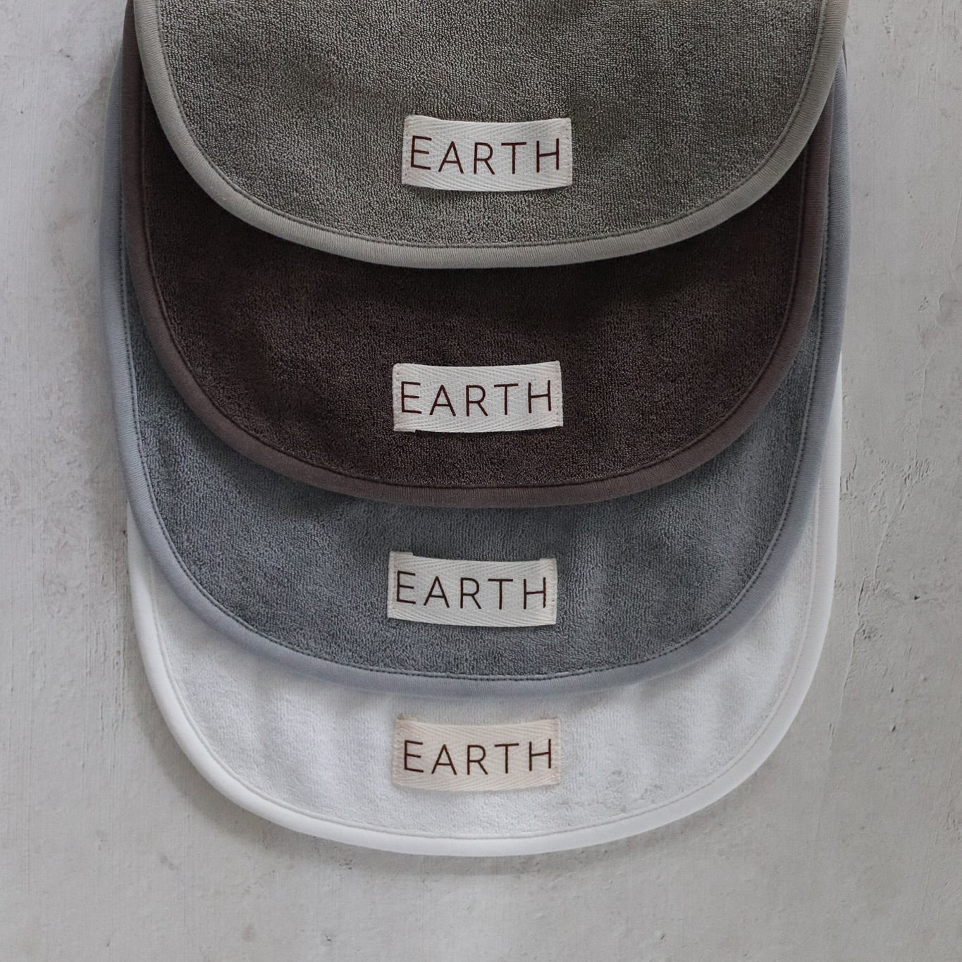 Organic Bib - Brown