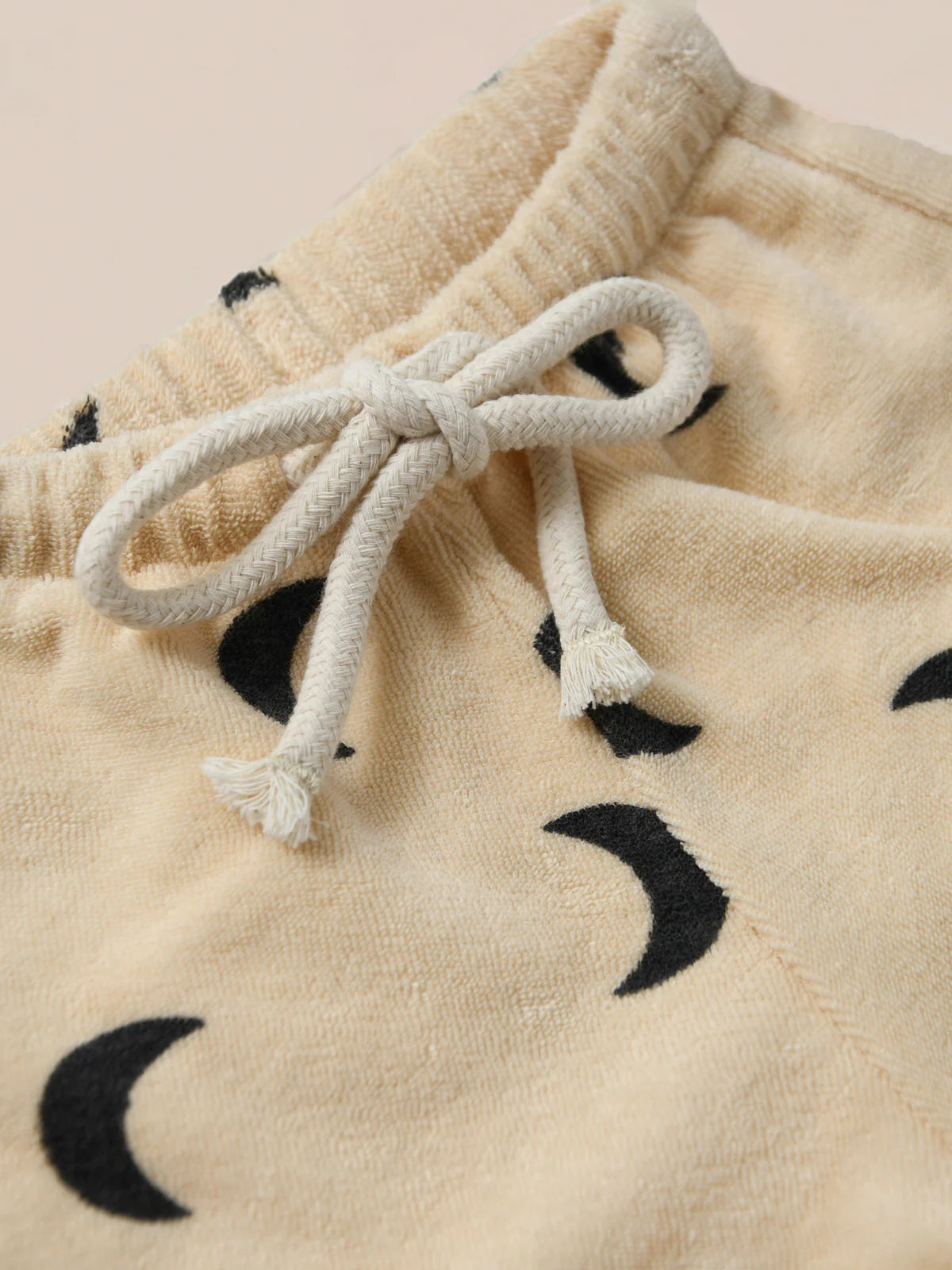 Organic Zoo Pebble Midnight Terry Shorts image 1
