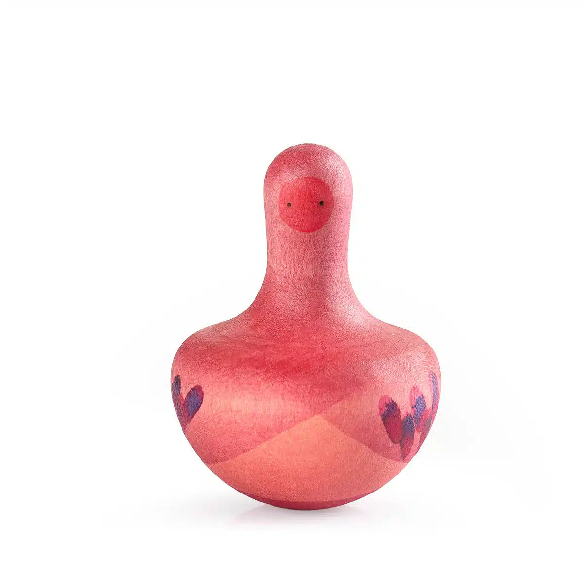 Grapat Chill Pink Bird rocking toy image 0