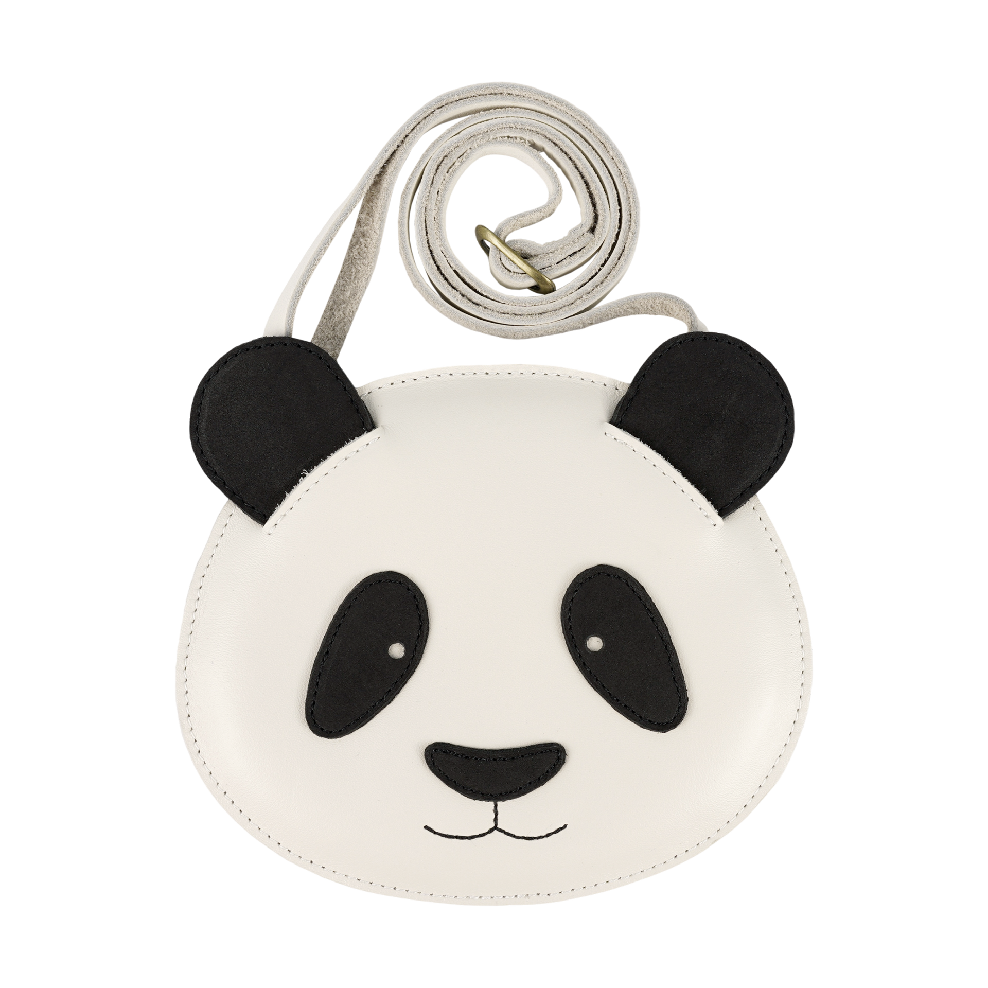 Donsje Britta Classic Purse | Panda image 0