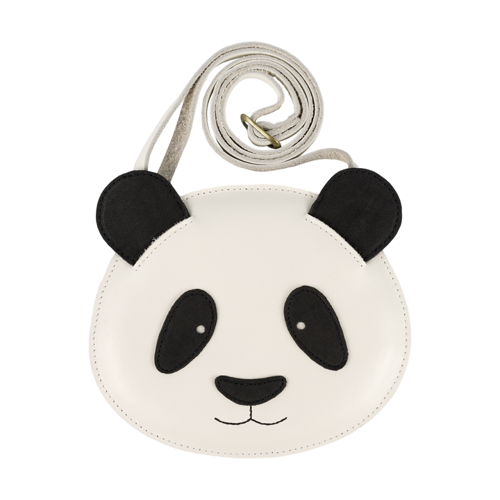 Donsje Britta Classic Purse | Panda image 0