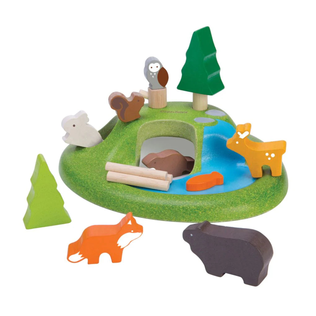 PlanToys Forest Adventure Animal Set image 0