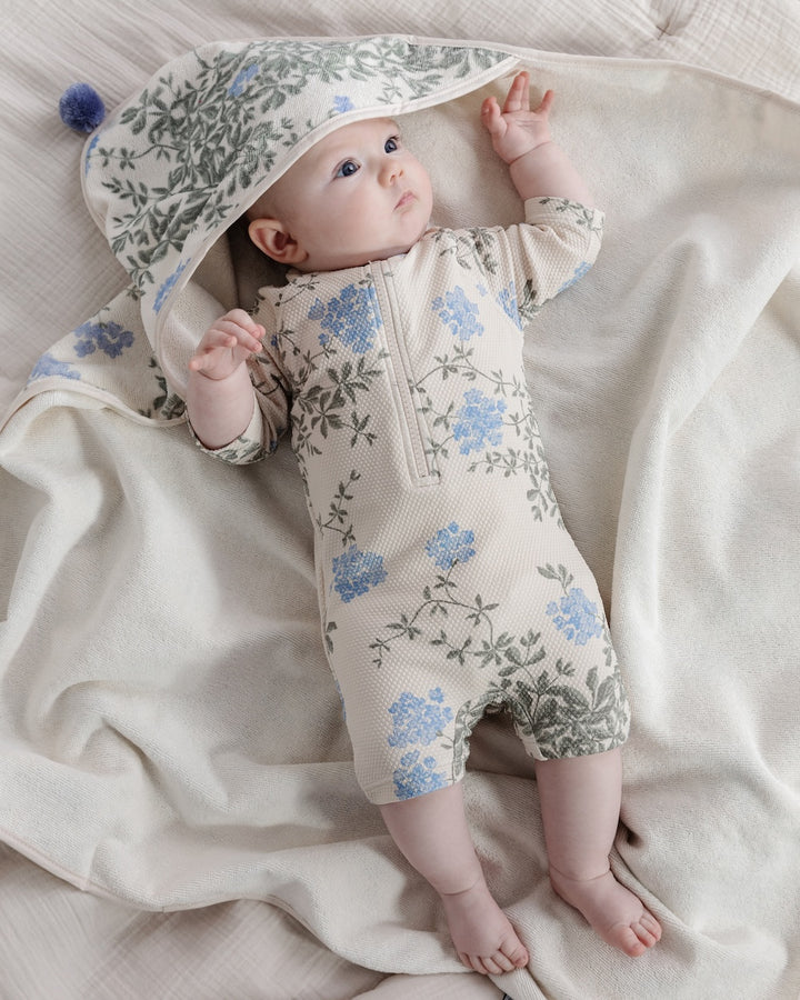 Garbo&Friends Terry Hooded towel - Plumbago image 3