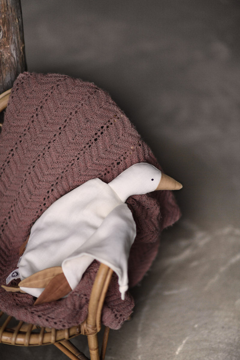 Saga Copenhagen Cuddle Goose -  Misty Rose image 1