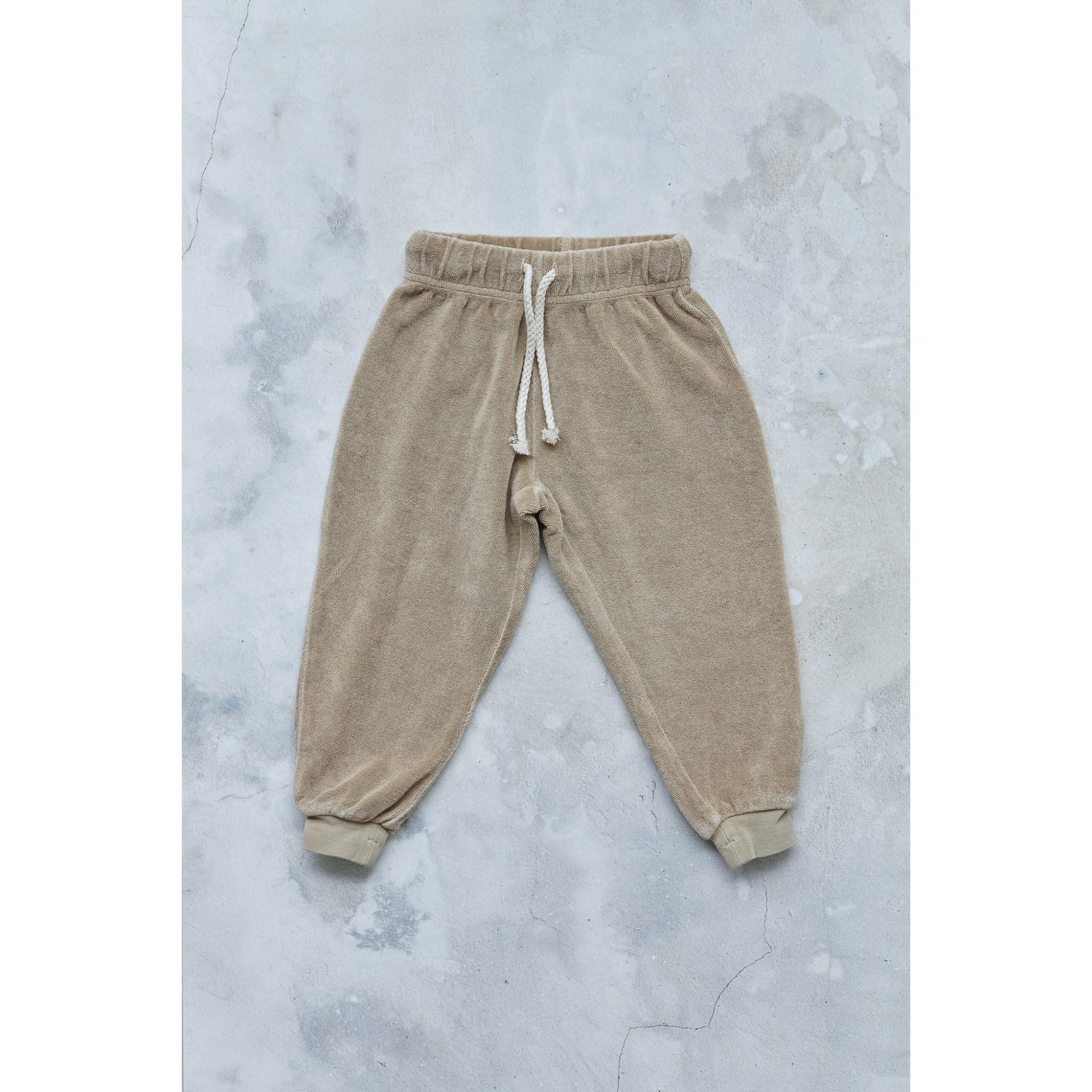 Volume Sweatpants - Warm beige