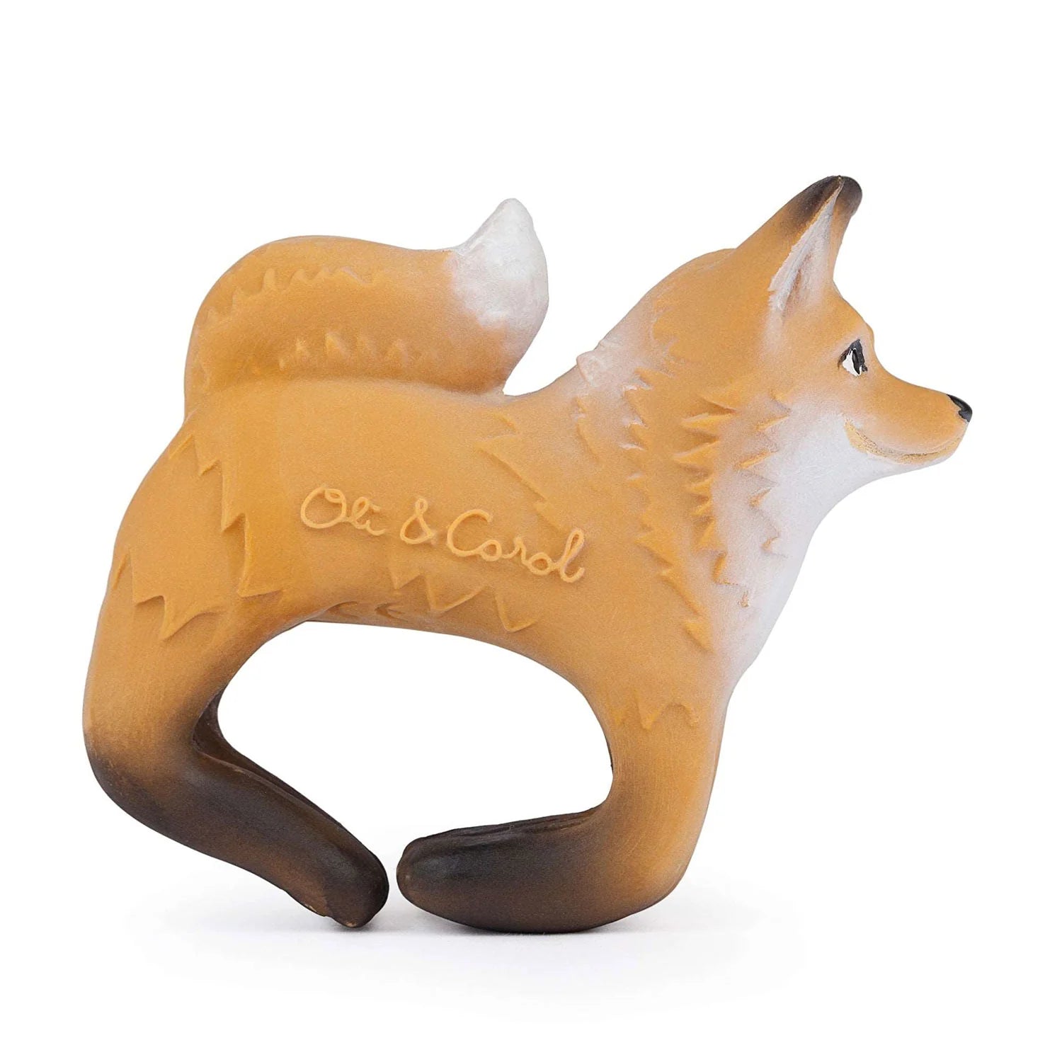 Oli&Carol Rob the Fox Teether image 0