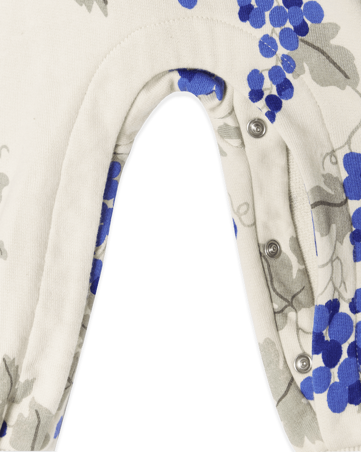 Garbo&Friends Sweatshirt Onesie | Grapes Blue image 2