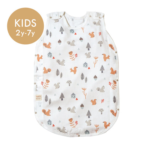 Hoppetta Squirrel Bamboo Kids Sleep Bag