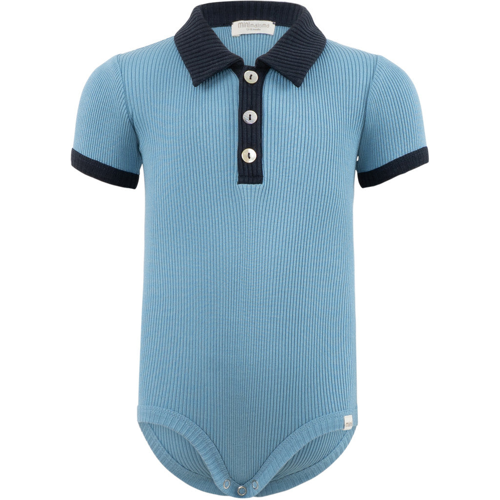 Bolo - Aquarelle with Dark Blue