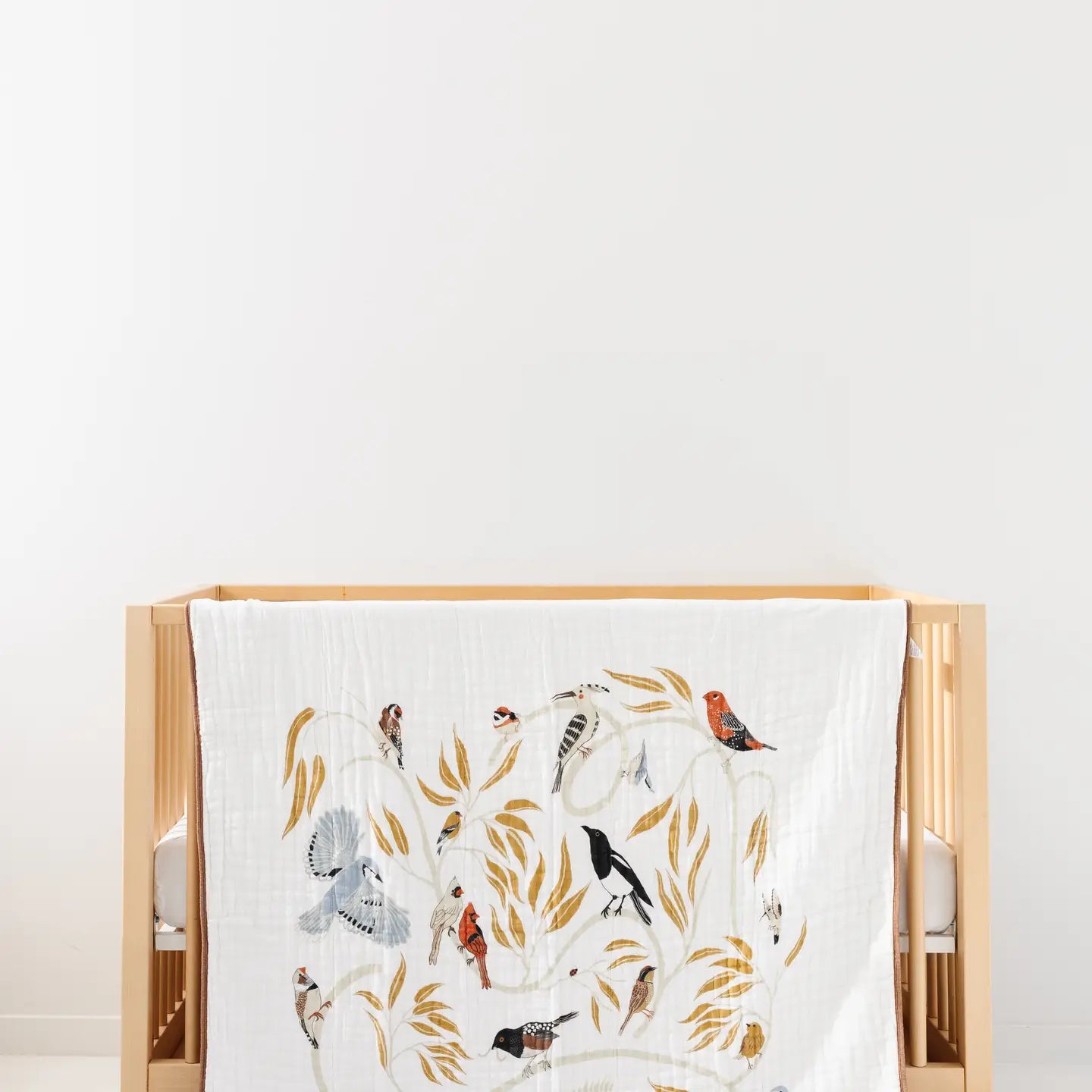 Clementine Kids For the Birds Quilt image 0