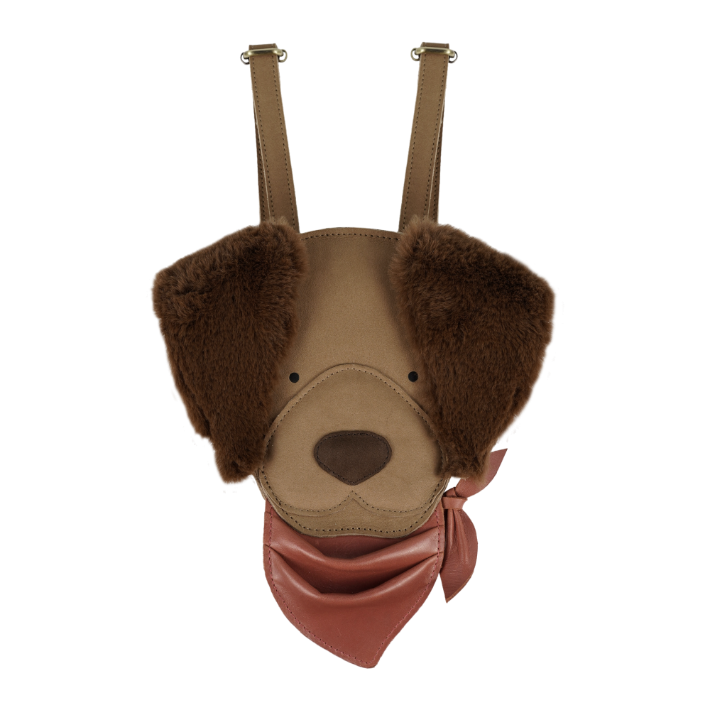 Stanzen Backpack | Western Dog - Truffle Nubuck