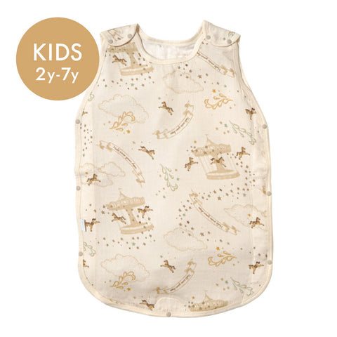 Hoppetta Merry-Go-Round Bamboo Kids Sleep Bag