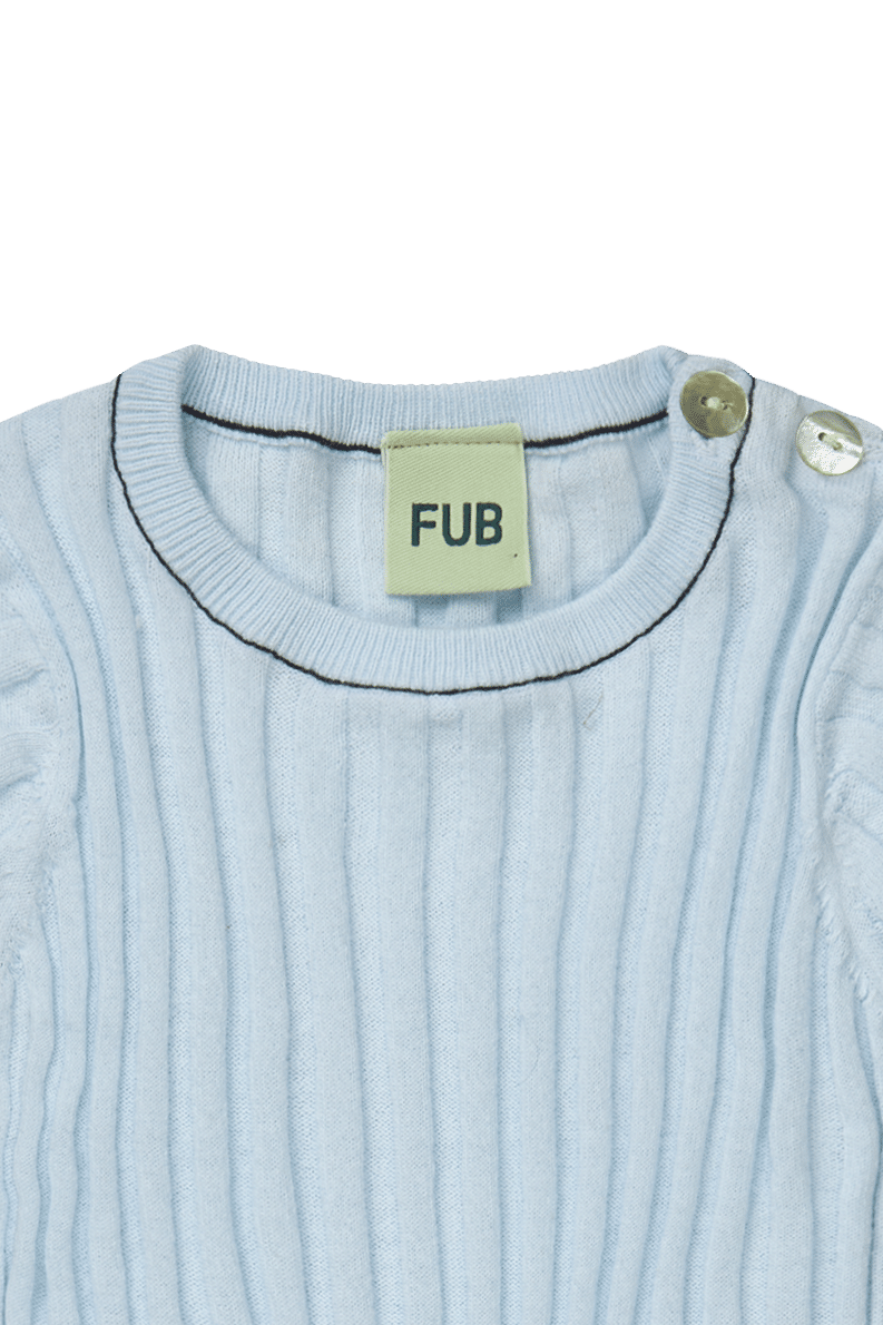 FUB Baby Rib Body - light blue image 1
