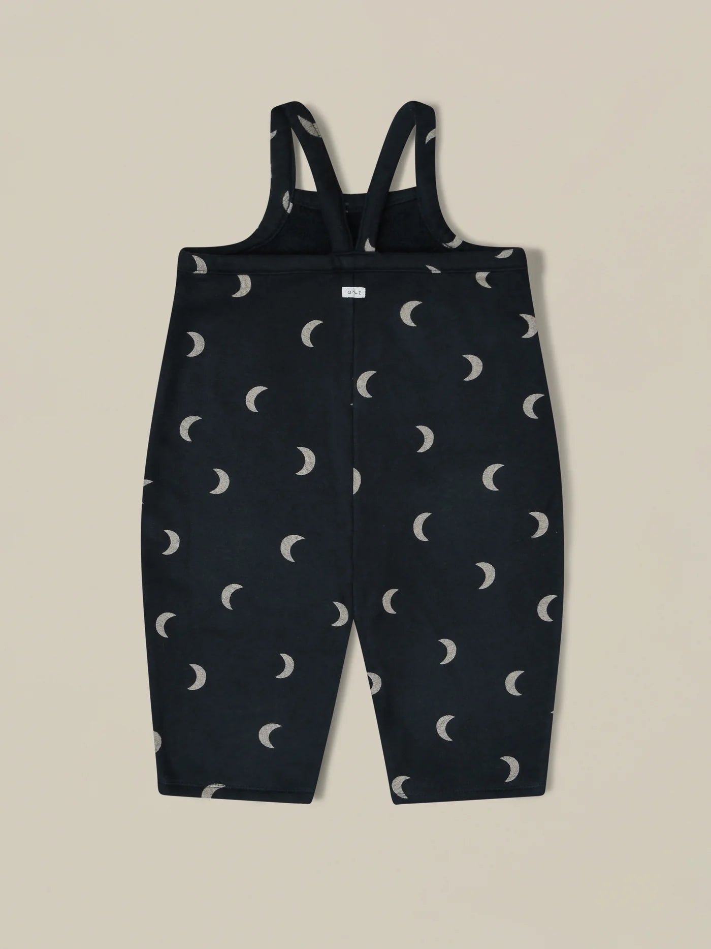 Organic Zoo Charcoal Midnight Dungarees image 1