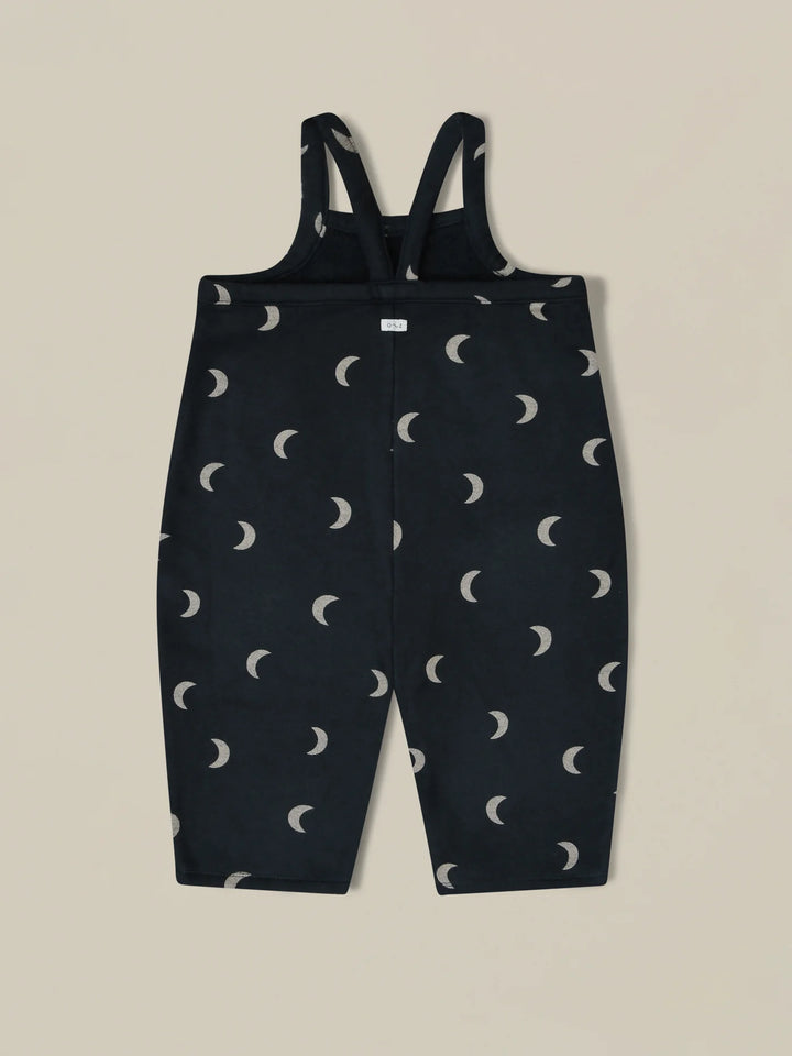 Organic Zoo Charcoal Midnight Dungarees image 1