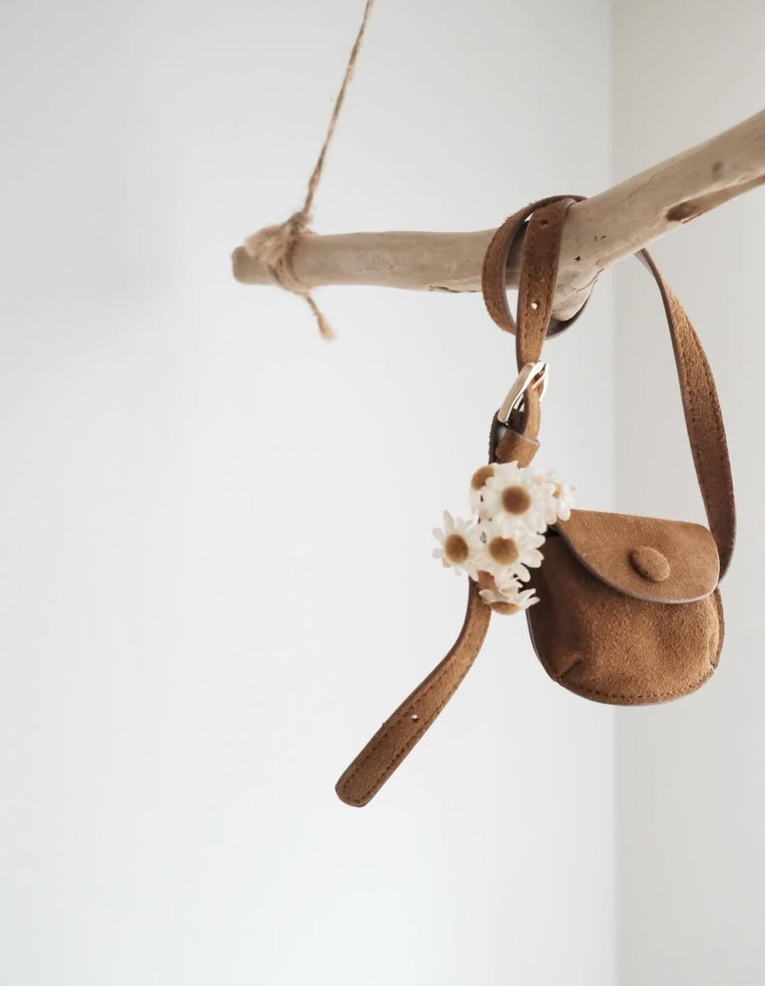 バッグ ecrin SUEDE COIN BAG (brown) Ecrin Suede Coin Bag Brown | Milomoo Baby