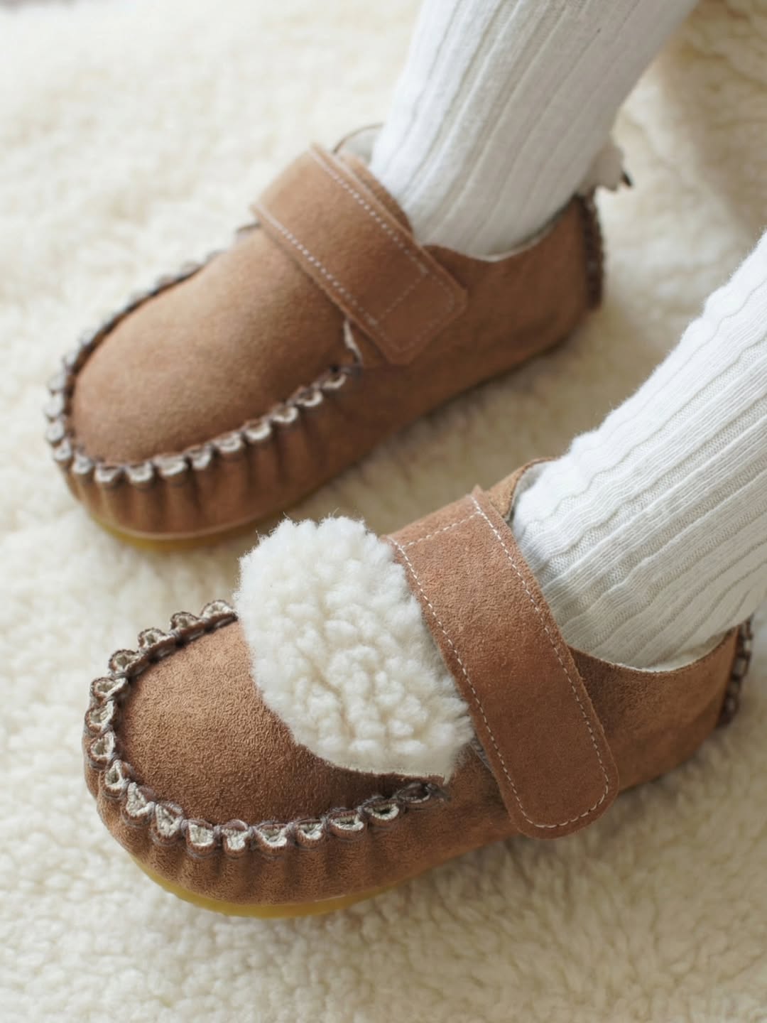 Winter Velcro Brown