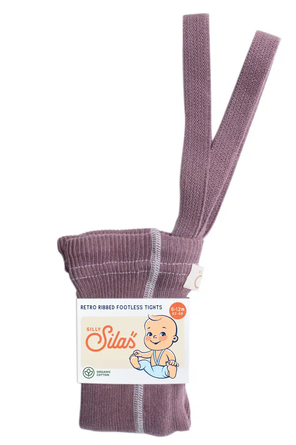 Silly Silas Classic Footless Tights Acai Smoothie image 0