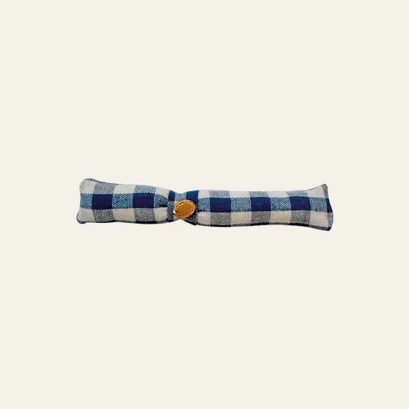 Hair Clip - Sea Breeze Blue Grid