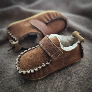 Winter Velcro Brown