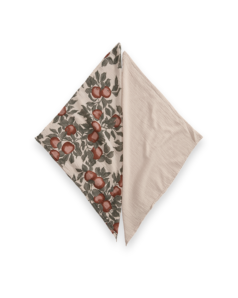 Garbo&Friends Muslin Blanket 2 pcs - Pomme image 1