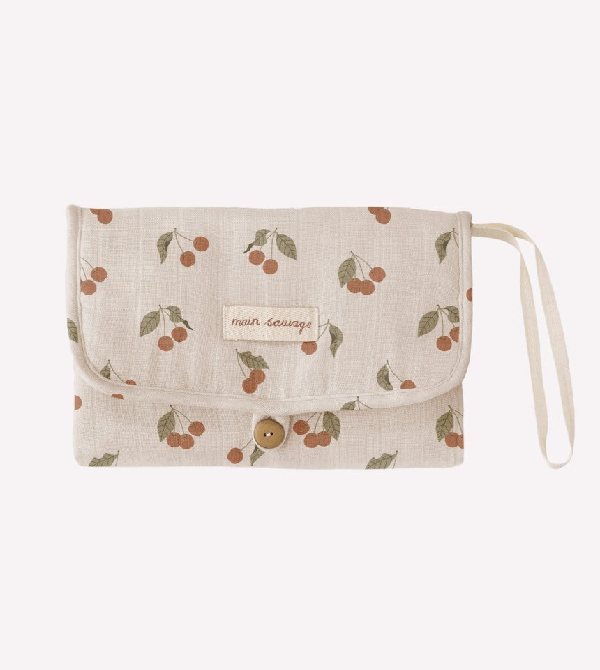 Main Sauvage Changing pad | cherry image 1