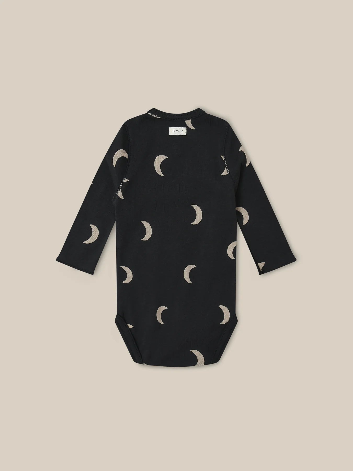 Organic Zoo Charcoal Midnight Wrap Bodysuit image 1