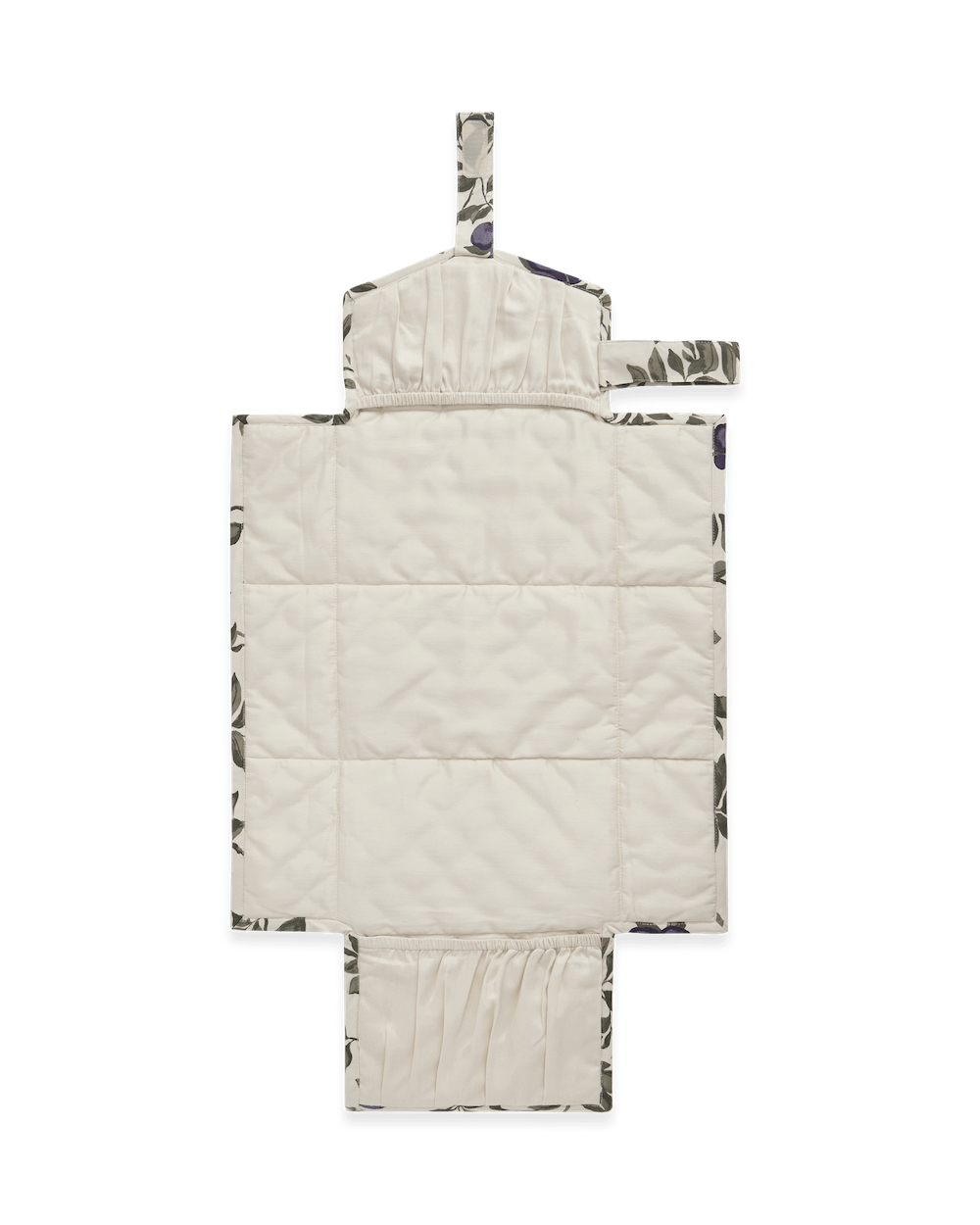 Garbo&Friends Satin Quilted Change To Go - Plum image 1