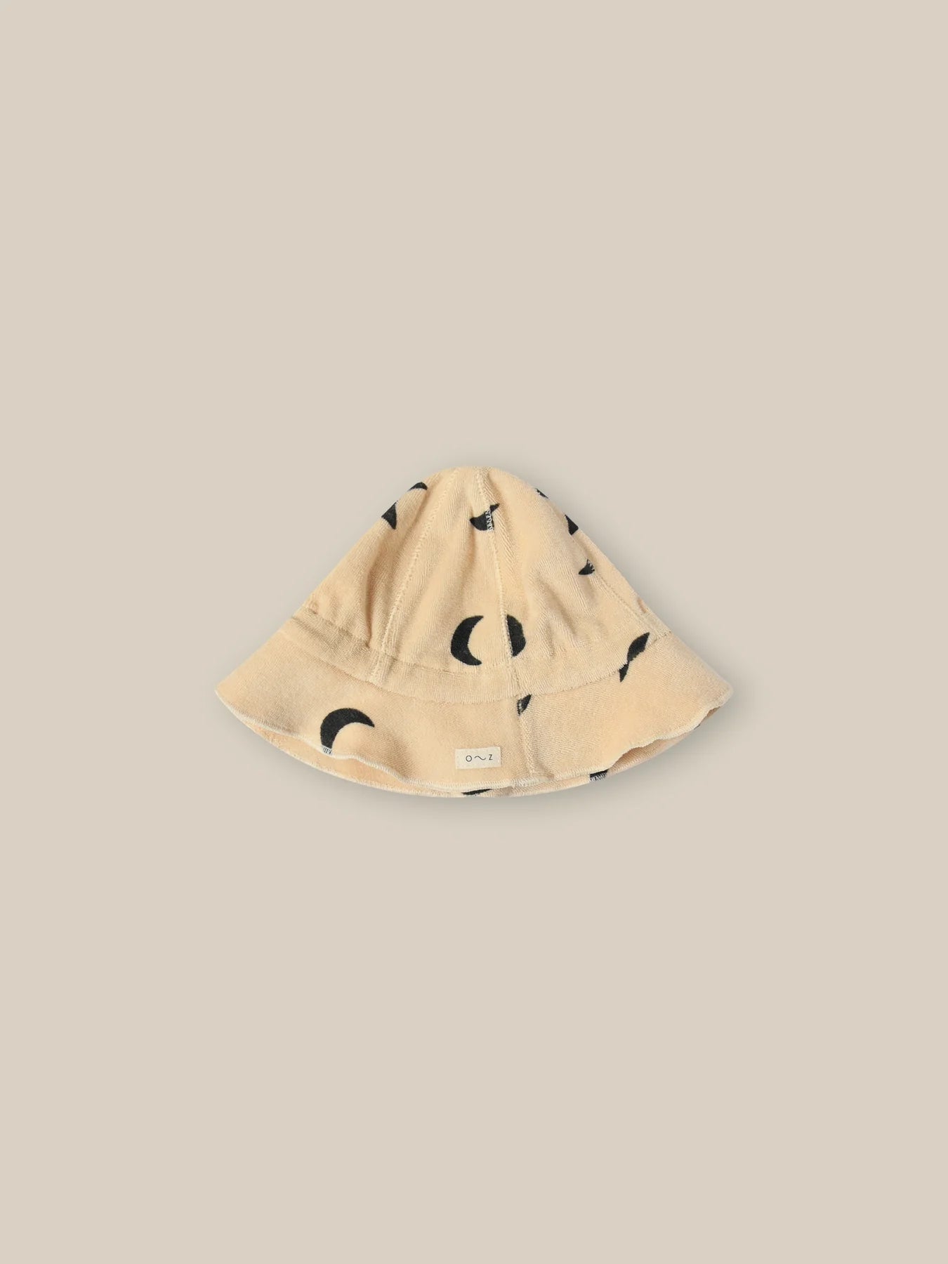 Organic Zoo Pebble Midnight Terry Sun Hat image 1