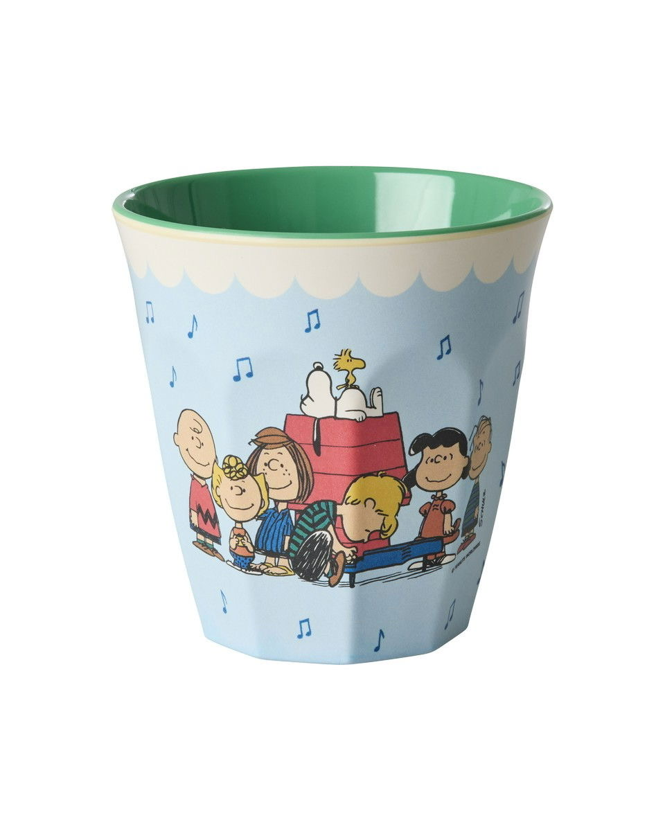 Melamine Cup with Snoopy Print - Blue EARLY JUNE DELIVERY