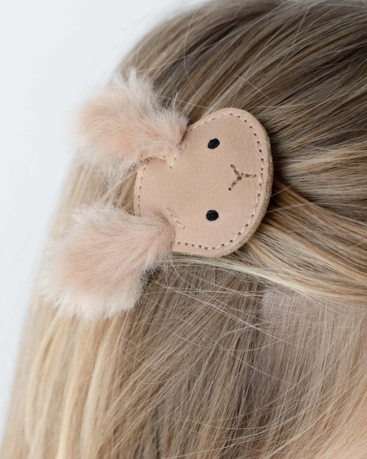 Josy Exclusive Hairclip | Fluffy Bunny