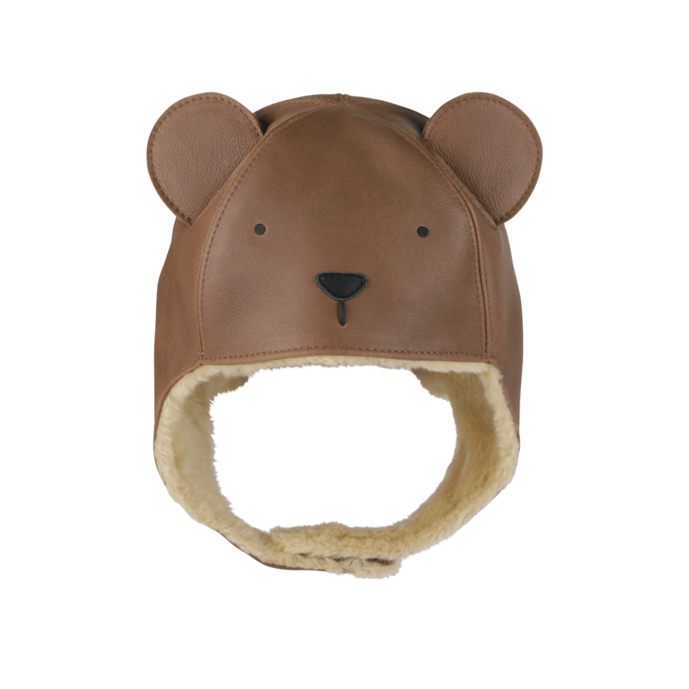 Kapi Classic Hat | Bear Cognac Classic Leather