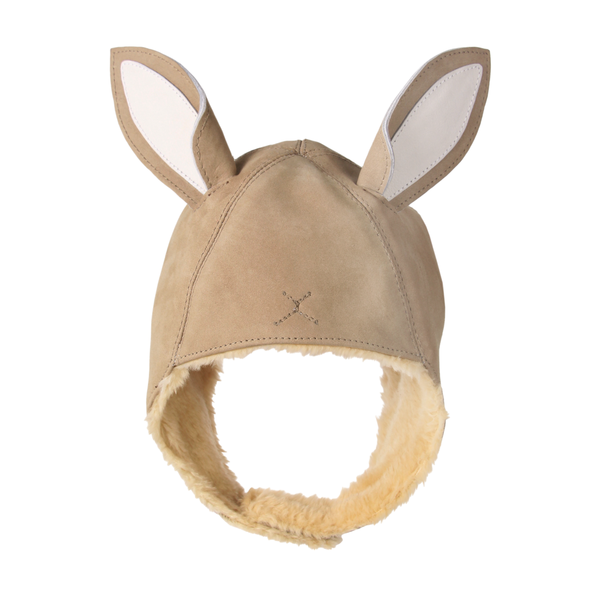Kapi Classic Hat | Bunny - Taupe Nubuck