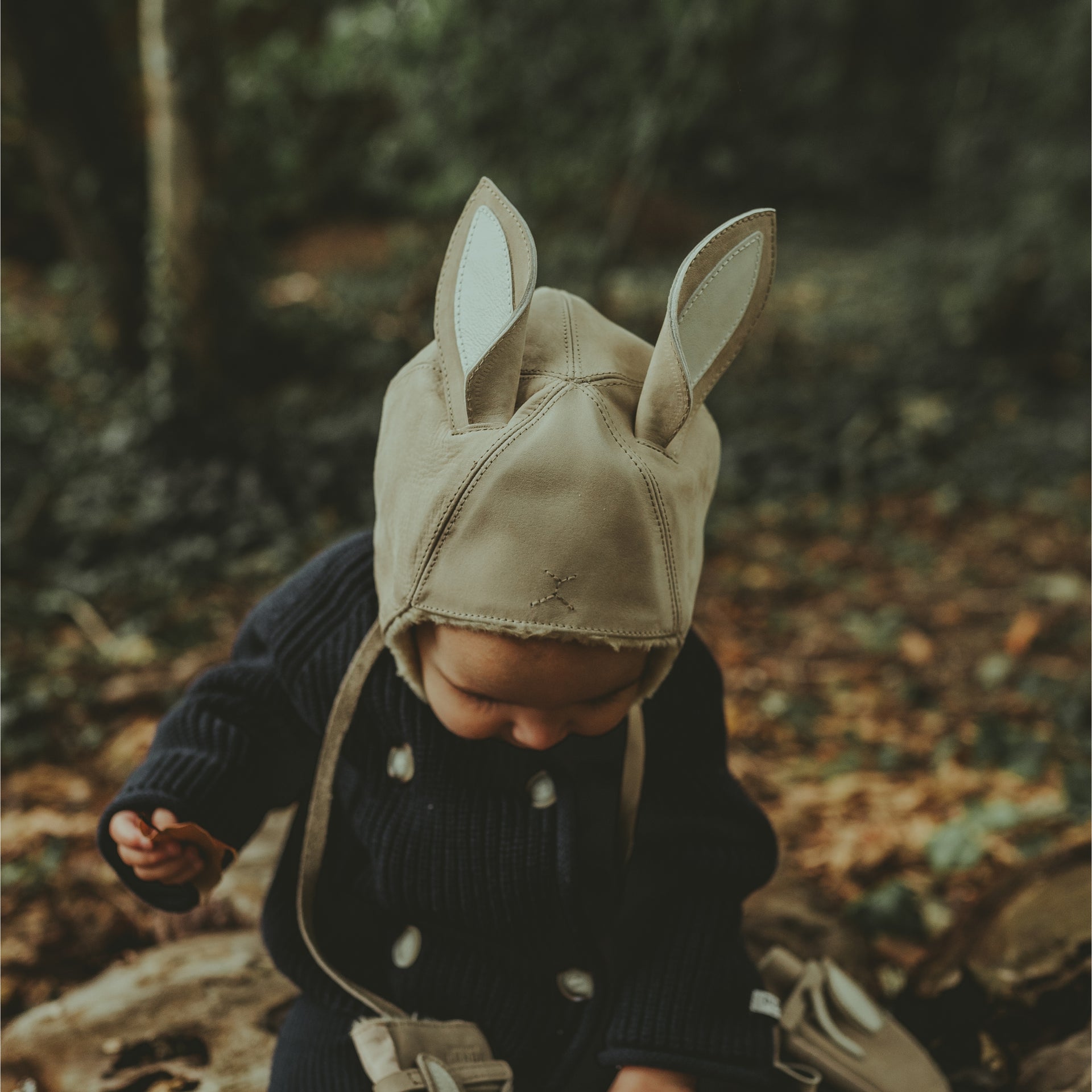Kapi Classic Hat | Bunny - Taupe Nubuck