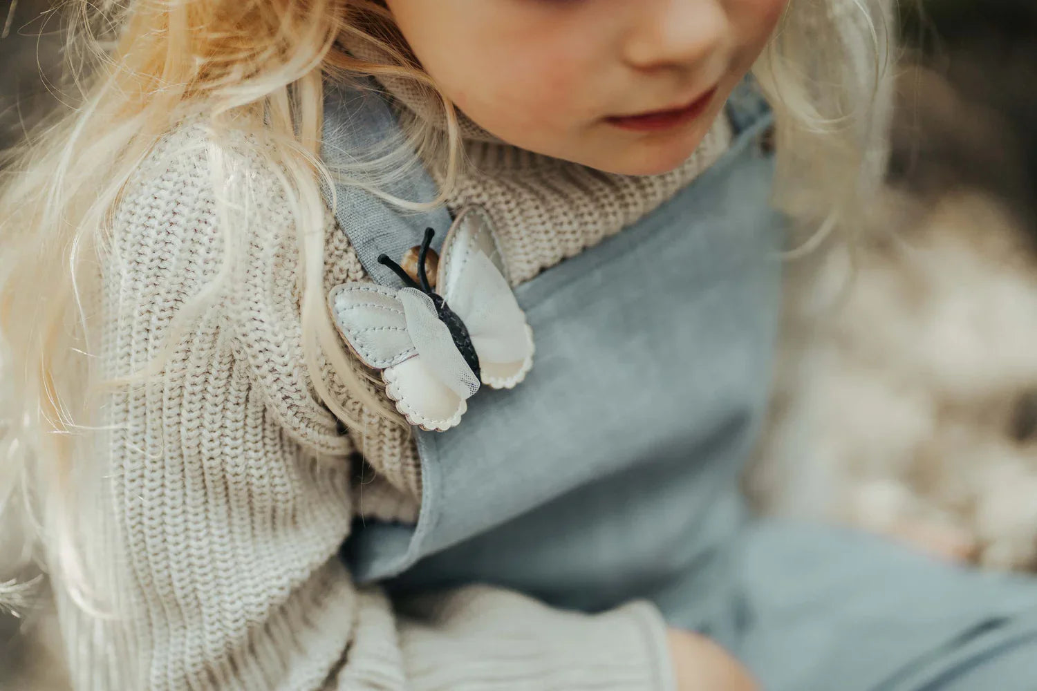 Alja Hairclip | Vlinder