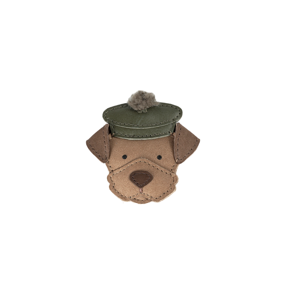 Stanzen Clip | Terrier Truffle Nubuck
