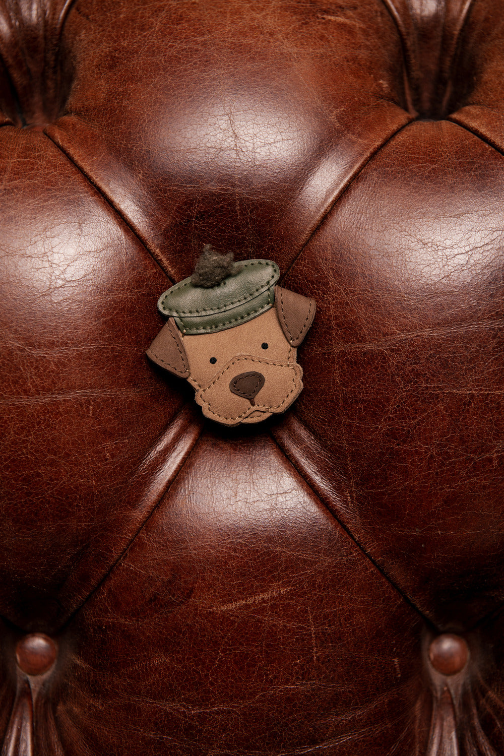 Stanzen Clip | Terrier Truffle Nubuck
