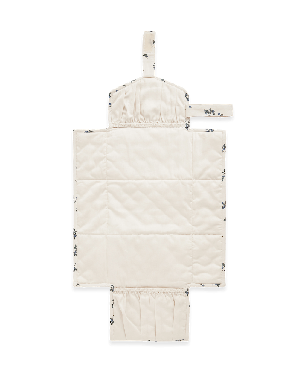 Garbo&amp;Friends Satin Quilted Change To Go - Blueberry image 1