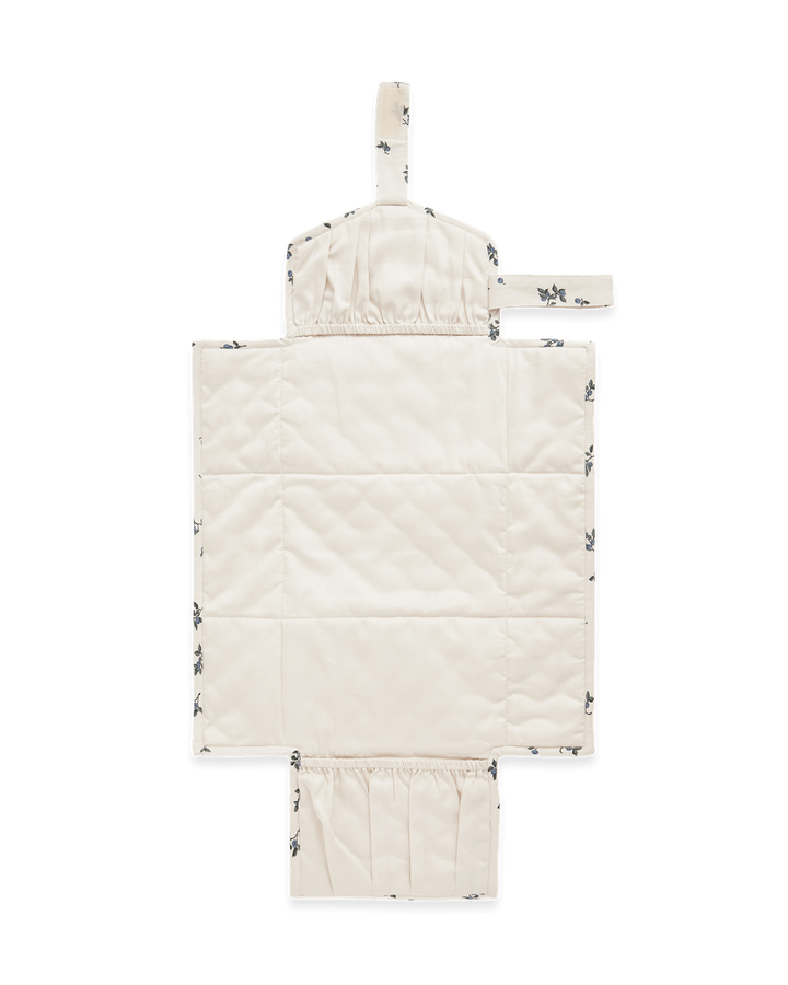 Garbo&amp;Friends Satin Quilted Change To Go - Blueberry image 1