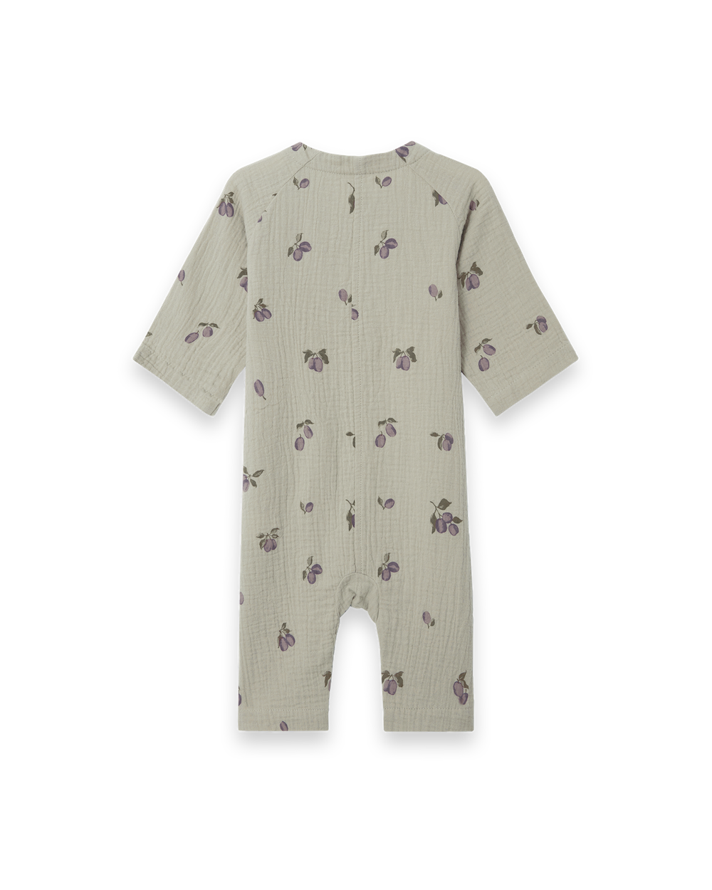 Garbo&Friends Muslin Onesie - Prune Green image 1