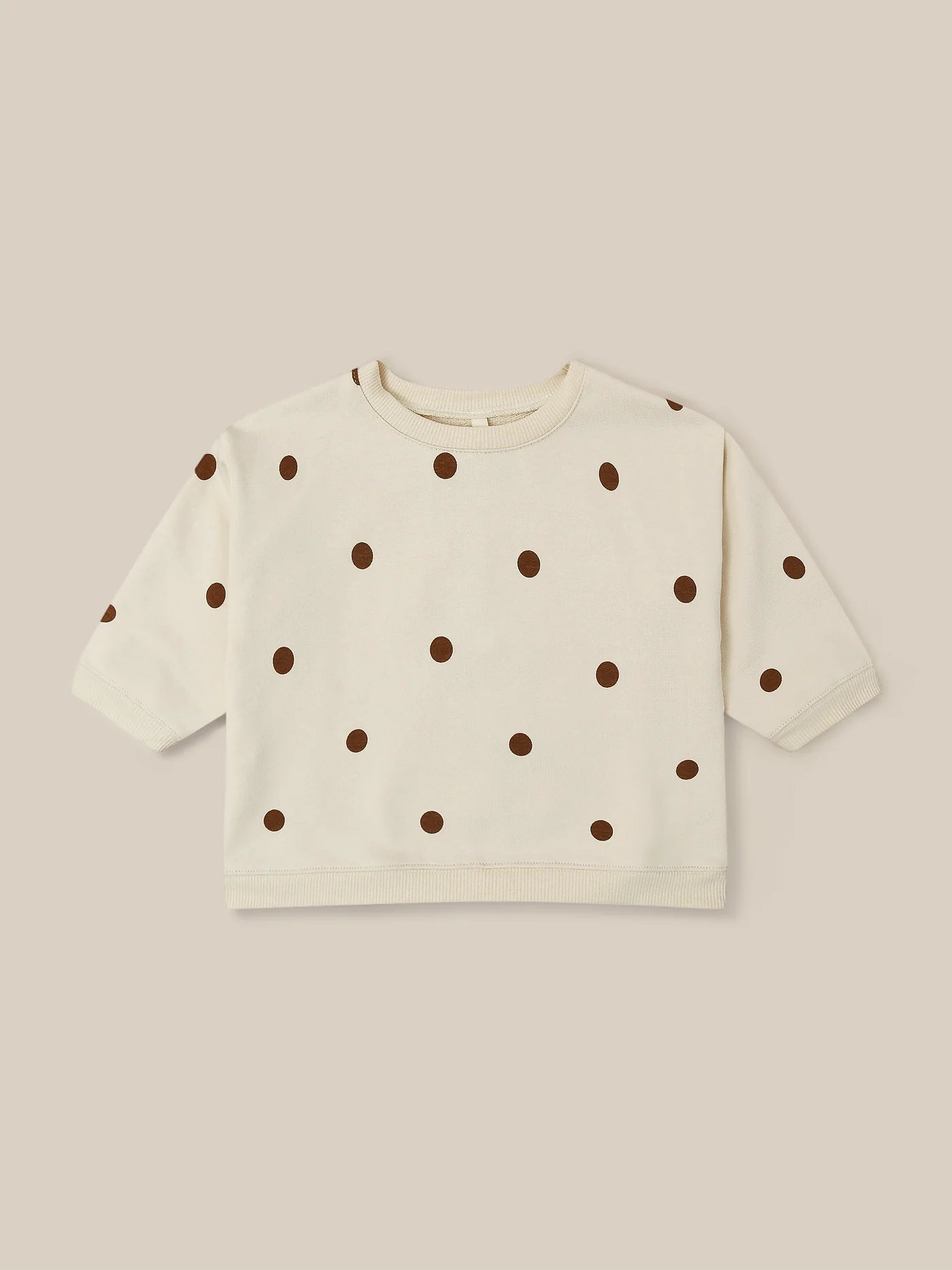 Organic Zoo Undyed Cotton Dots Sweatshirt image 0